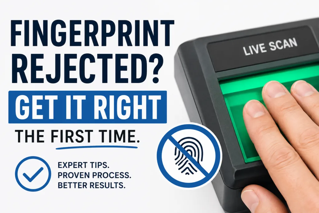 Fingerprints rejection