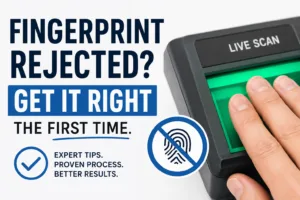 Fingerprints rejection